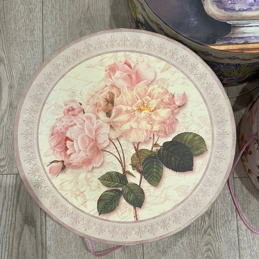 Floral Storage Boxes / gift boxes